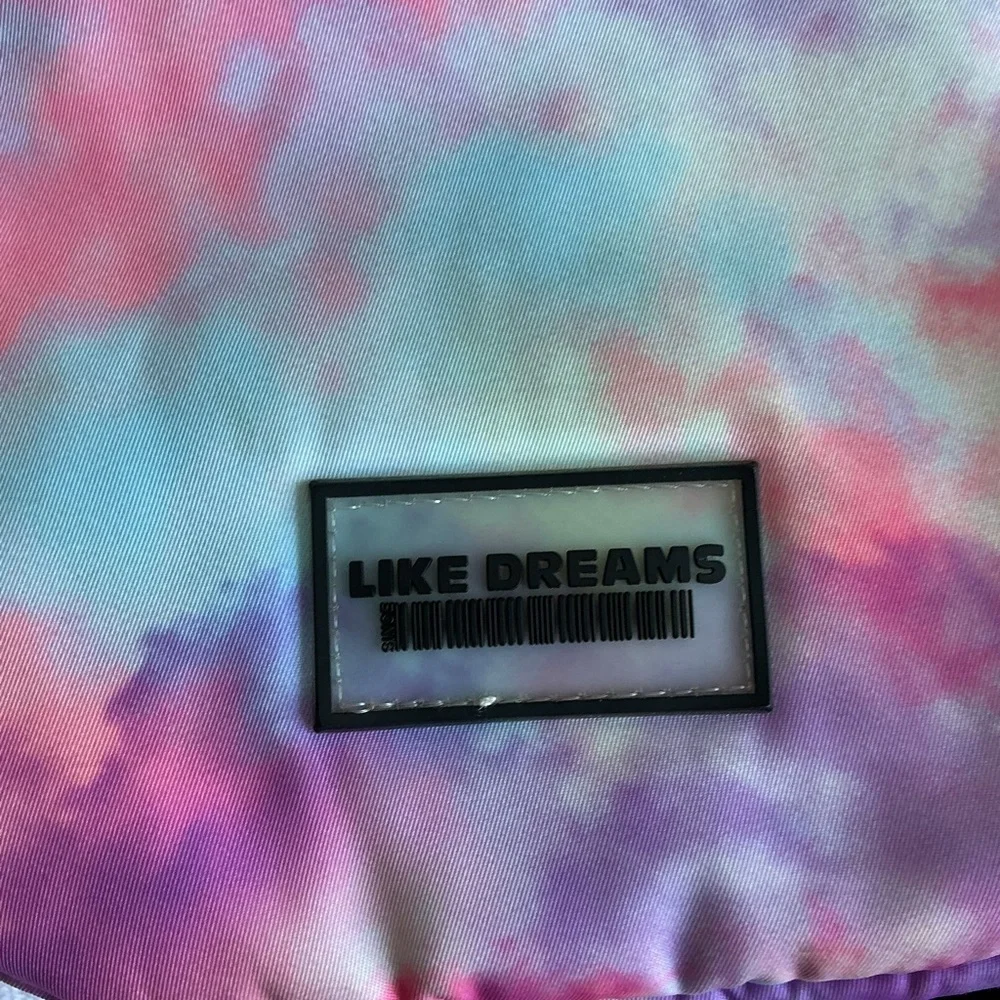 Like Dreams Colorful Tie-Dye Women's Backpack